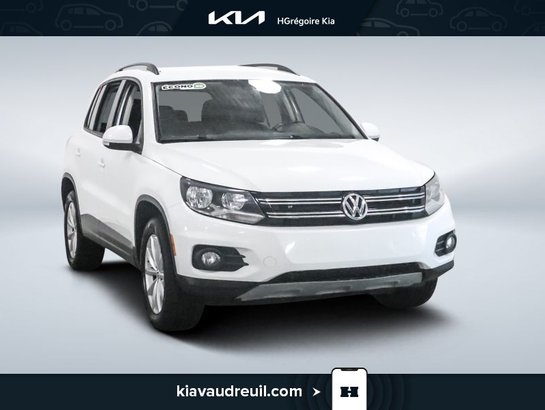 Volkswagen Tiguan 2017 2017 Blanc