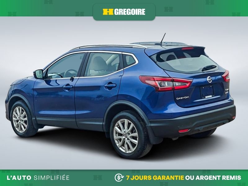 2021 Nissan Qashqai Blue Laval - photo #5