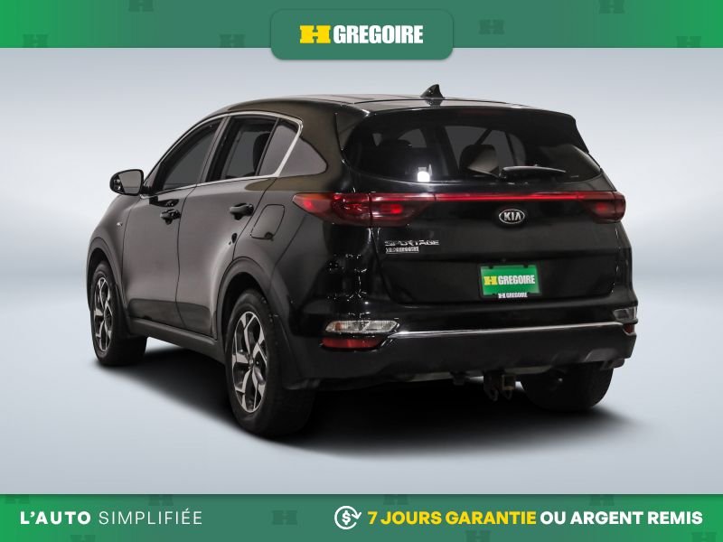 2021 Kia Sportage Black Blainville - photo #5