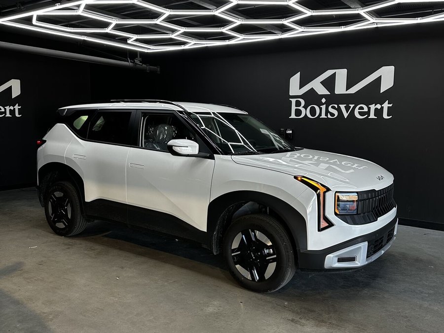 2027 Kia Seltos LX TA Snow White Pearl