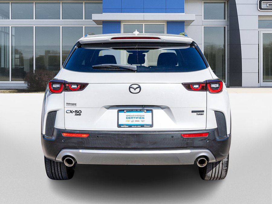 2023 Mazda CX-50 Modèle GT AWD White