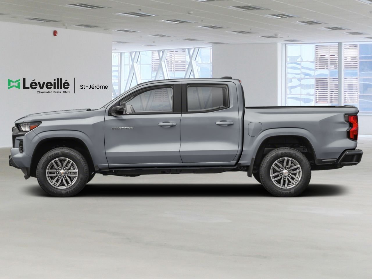2026 CHEVROLET Colorado LT 4RM Sterling Grey Metallic Saint-Jérôme - photo #1