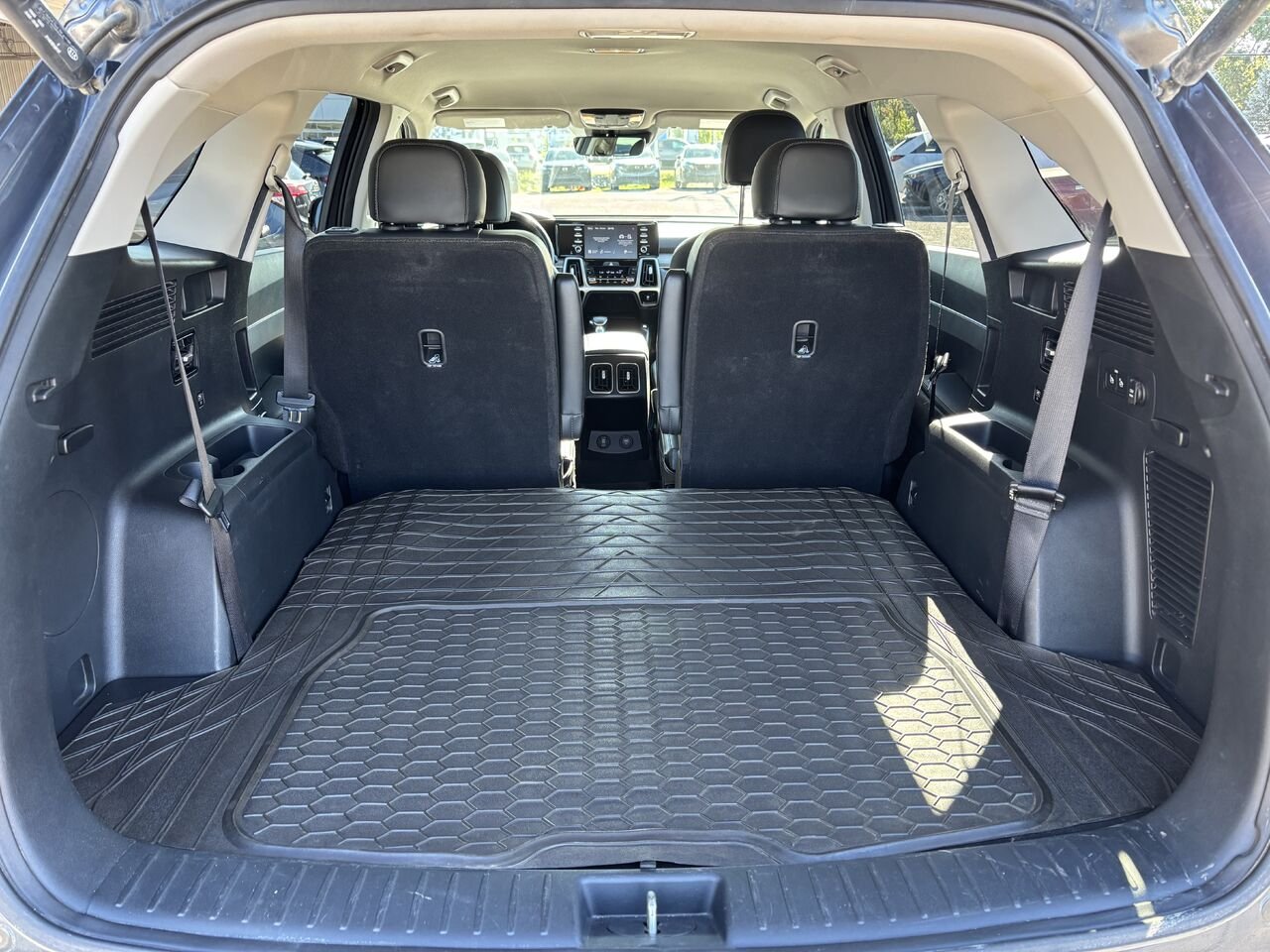 KIA SORENTO EX EX Traction Intégrale 2021 Gris Montmagny - photo #8