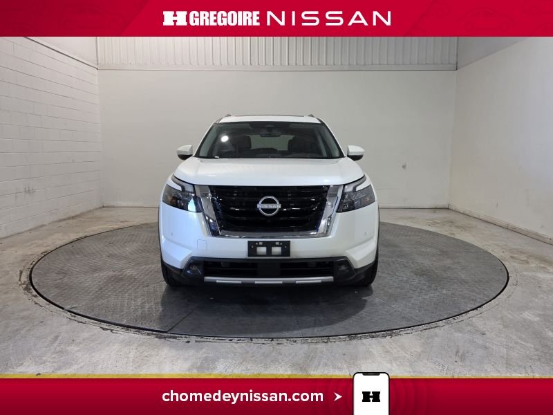 2024 Nissan Pathfinder White Saint-Eustache - photo #1
