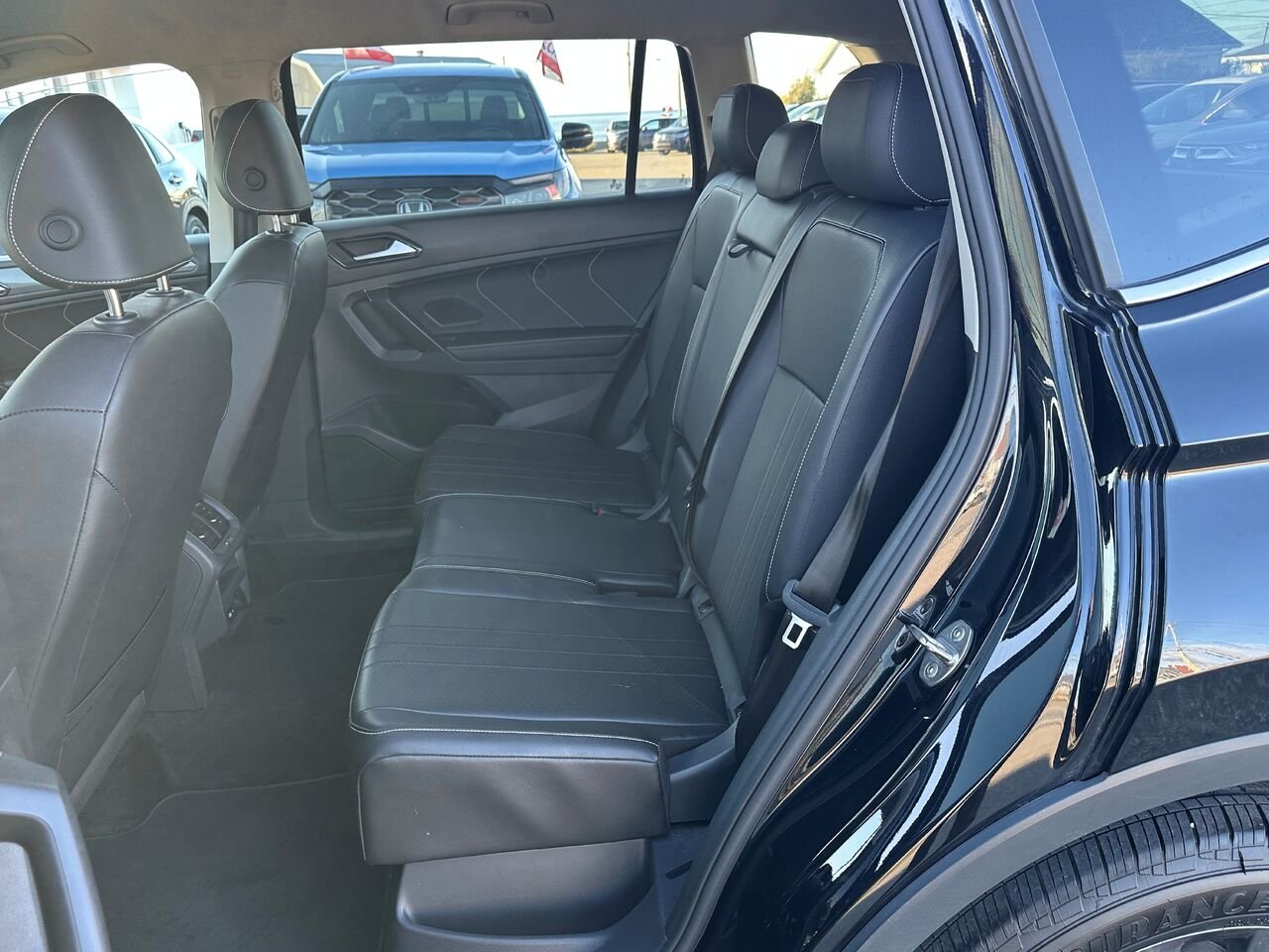 2024 VOLKSWAGEN TIGUAN SE/WOLFSBURG TIGUAN SE/WOLFSBURG Black Matane - photo #15