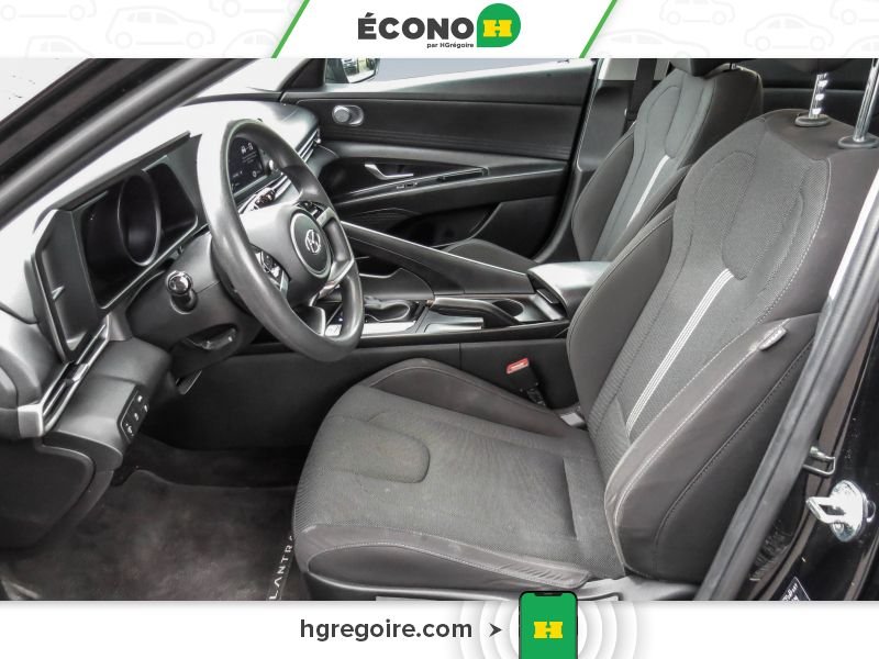 2023 Hyundai Elantra Black Saint-Eustache - photo #9