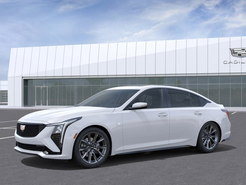 CADILLAC CT5 Berline sport 4 portes 2026 Blanc Sherbrooke - photo #1