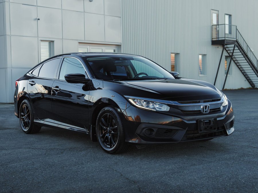 Honda Civic Berline SE CVT 2018 Noir