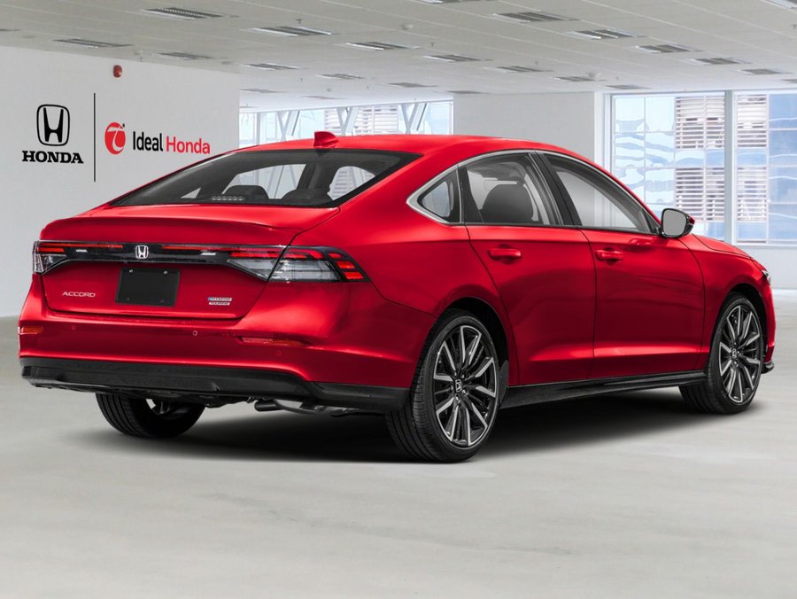 2024 Honda Accord Hybrid Touring eCVT Red