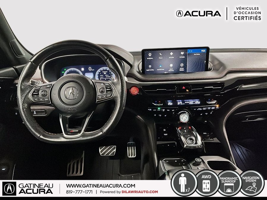 Acura MDX A-Spec SH-AWD 2022 Noir
