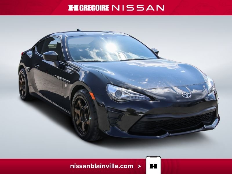 Toyota 86 2017 Noir Saint-Eustache - photo #0