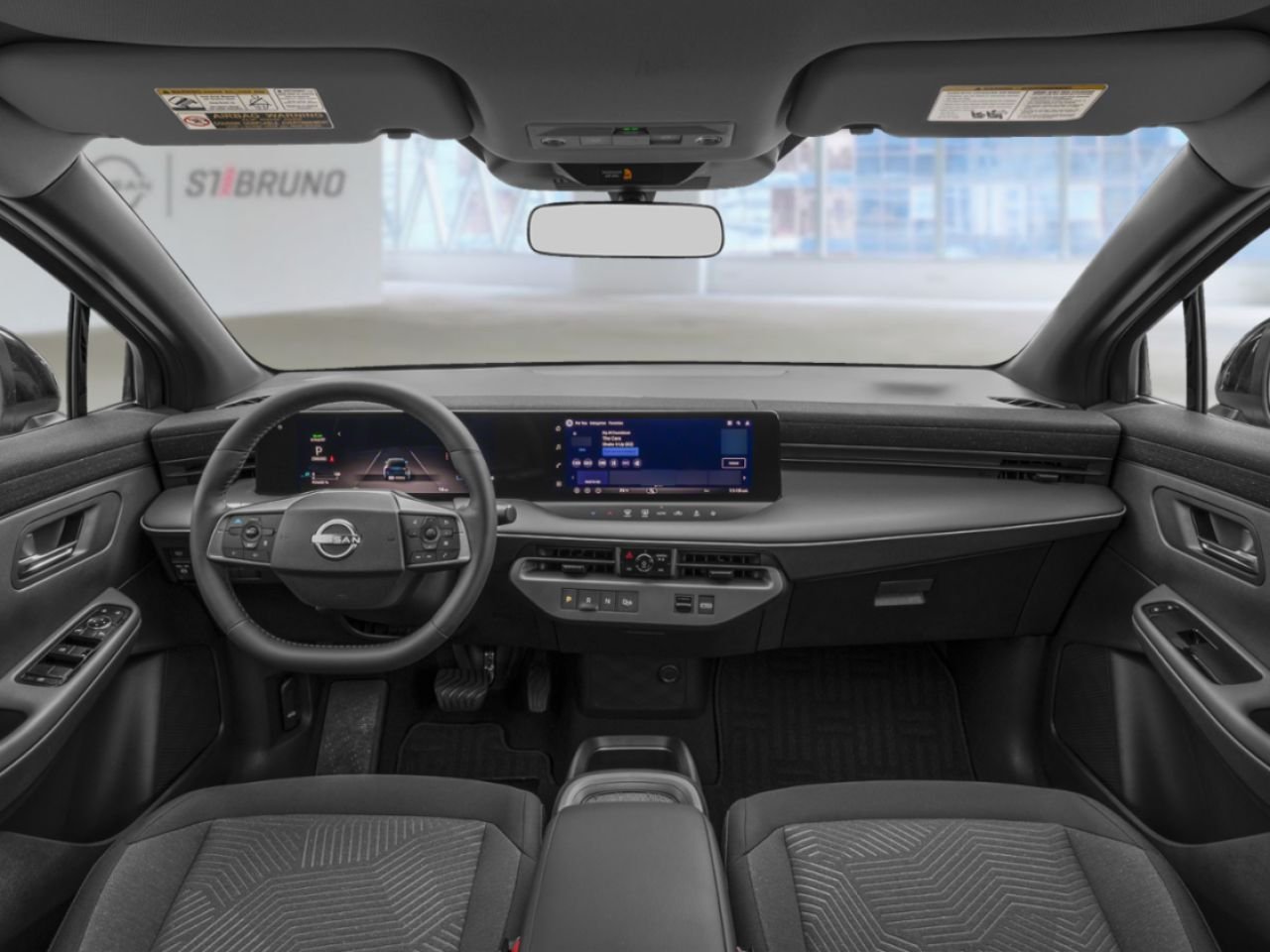 Nissan LEAF 2026 Blanc Everest nacré triple couche Saint-Basile-le-Grand - photo #7
