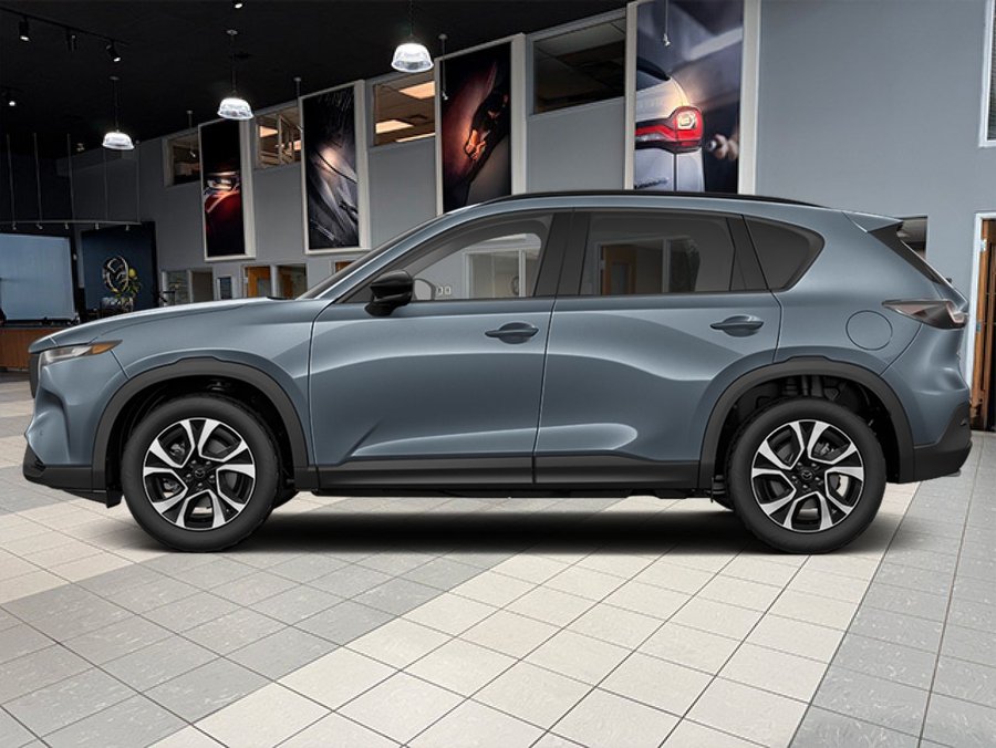 MAZDA CX-5 GS TI 2026 Gris polymétal métallisé
