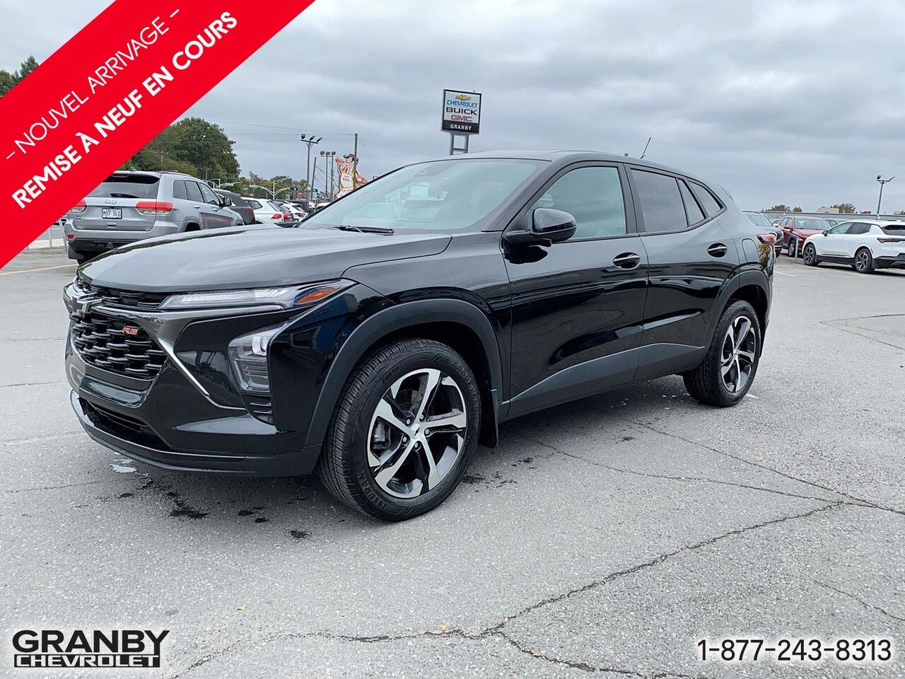 Chevrolet Trax 1RS 4 portes TA | 27-0157A 2025 Noir Granby - photo #0