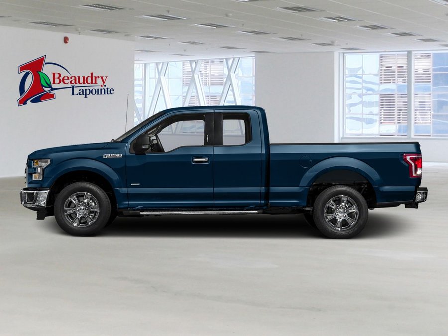 2015 Ford F-150 2015 Blue