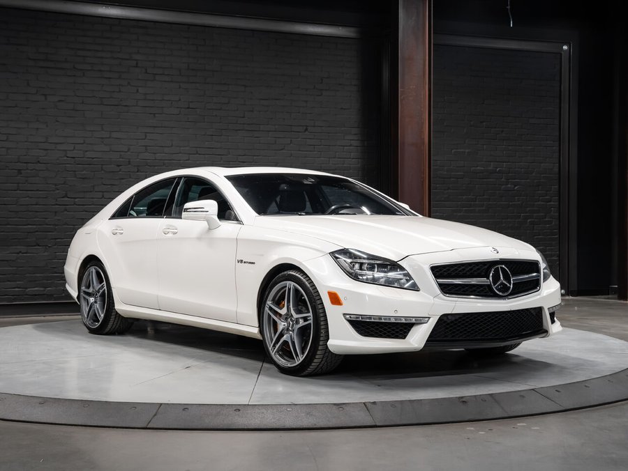 2014 Mercedes-Benz CLS-Class 2014 White