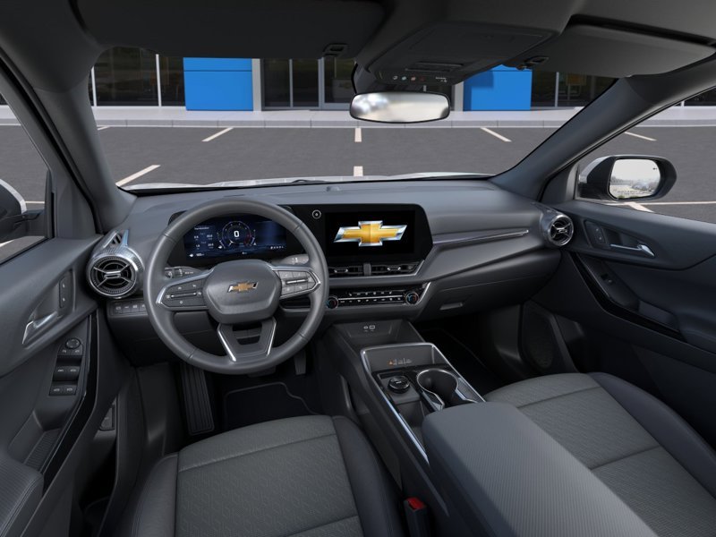 2027 CHEVROLET Equinox EQUINOX LT 1.5L TURBO AWD (2LT) SUMMIT WHITE Rivière-du-Loup - photo #4
