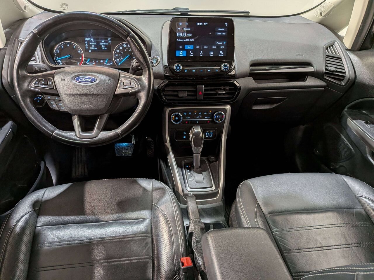 2018 Ford EcoSport Titanium 4WD Black Val-David - photo #28