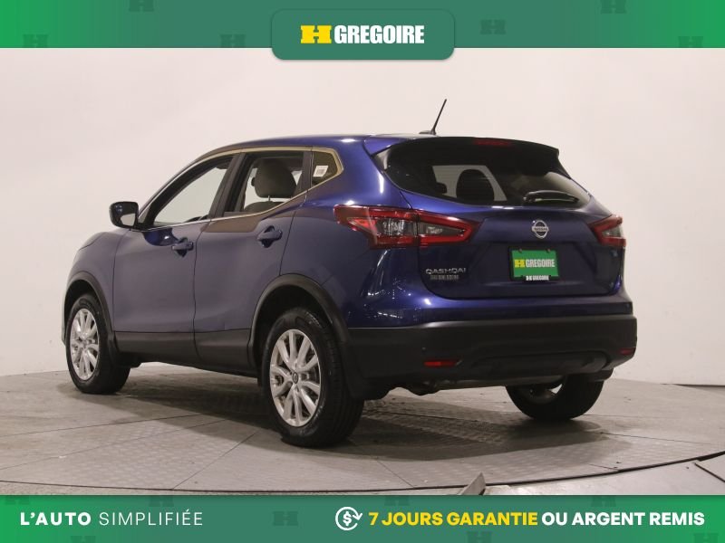 Nissan Qashqai 823758 | S AUTO A/C GR ELECT MAGS CAM RECUL BLEUTOOTH 2020 Bleu Laval - photo #5