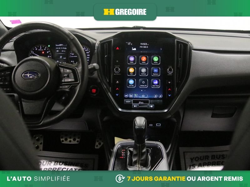 2024 Subaru Crosstrek Black Blainville - photo #21