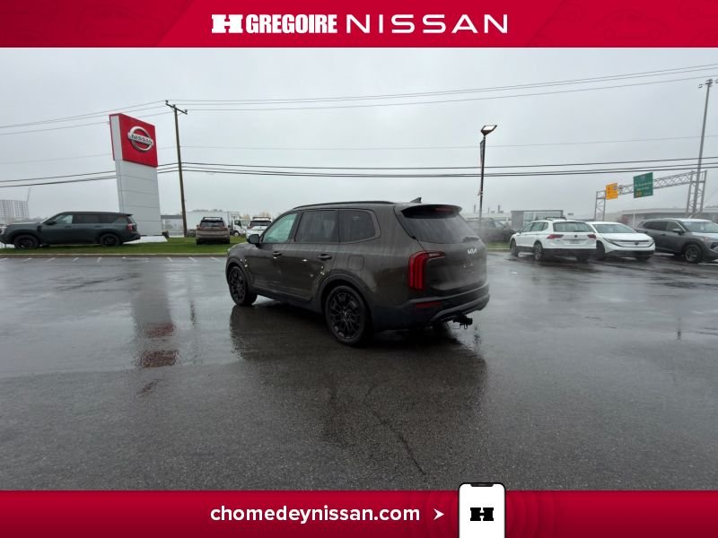 2022 Kia Telluride Bronze Saint-Eustache - photo #7