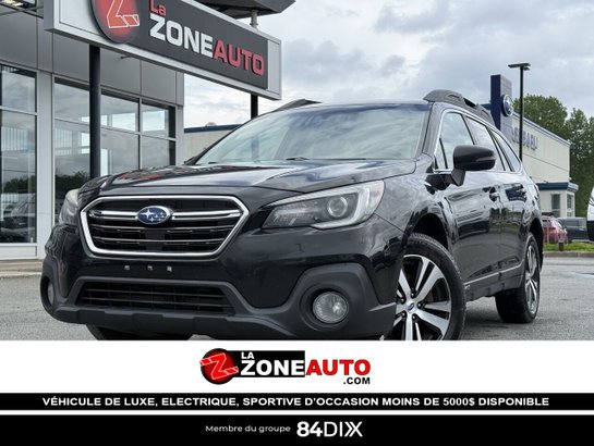 2018 Subaru Outback 3.6R 2018 Black