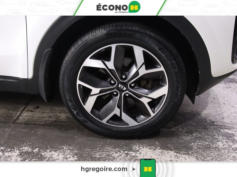 2020 Kia Sportage White Saint-Eustache - photo #23