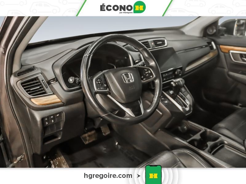 Honda CRV 822704 | EX-L AWD CUIR TOIT BLUETOOTH CAMÉRA MAGS 2019 Gris Laval - photo #24
