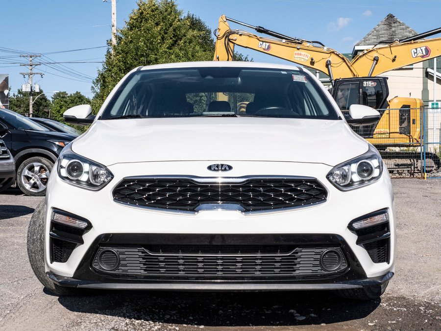 Kia Forte5 2020 2020 Blanc