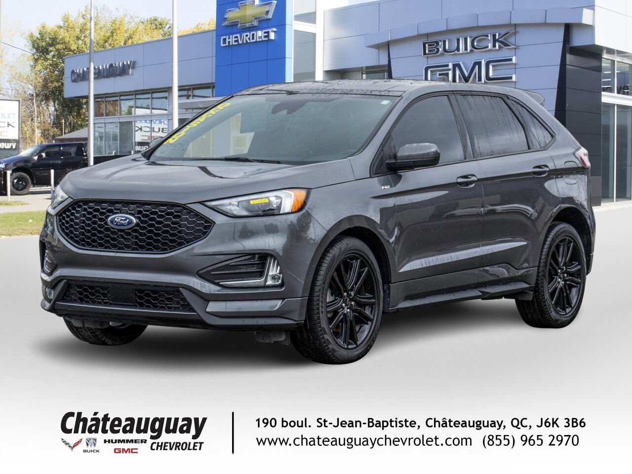 Ford Edge ST-Line AWD 2024 Gris Châteauguay - photo #0