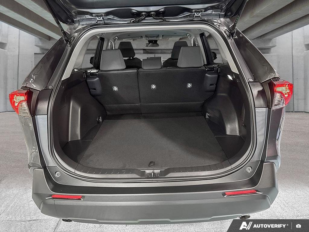 2025 Toyota RAV4 2602221A | Hybrid LE Grey Edmonton - photo #11