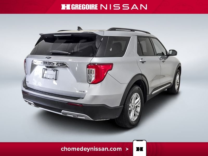 Ford Explorer 2023 Argent Saint-Eustache - photo #8