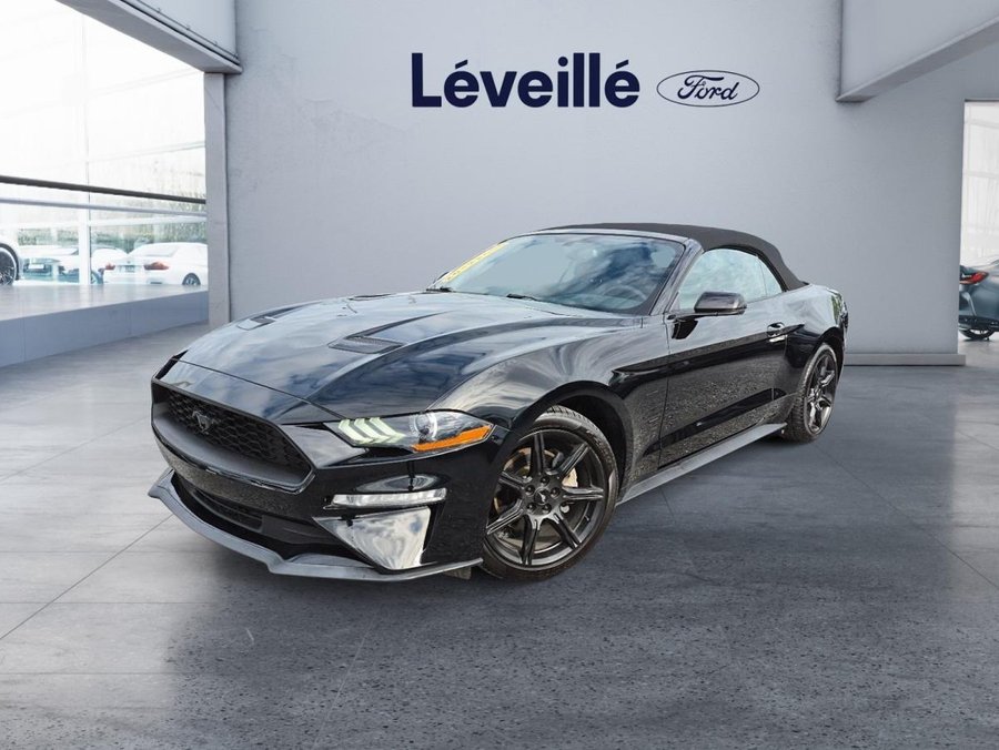 2018 Ford Mustang 2018 Black