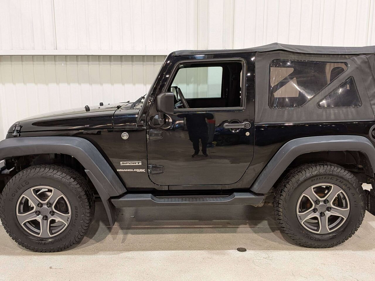 Jeep Wrangler JK Sport 4x4 2018 Noir Val-David - photo #4