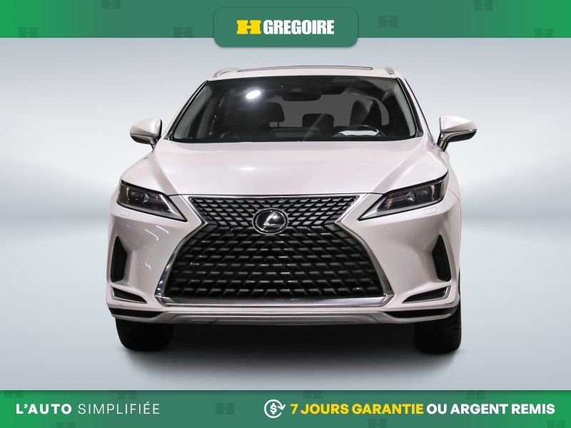 Lexus RX 822043 | RX 350 AWD AUTO A/C CUIR TOIT NAV 2021 Blanc Laval - photo #1