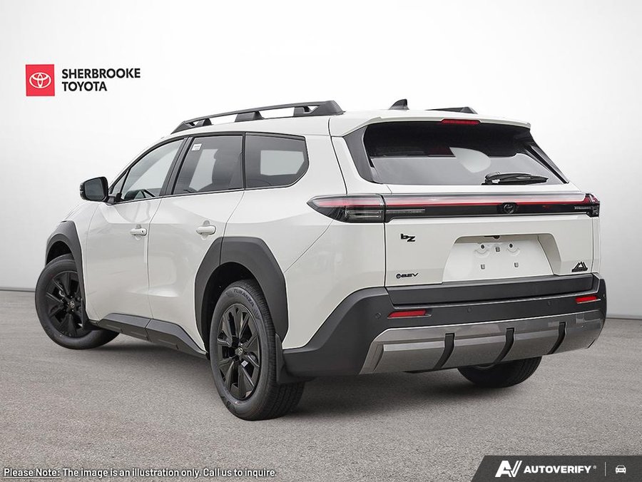 2026 Toyota bZ Woodland 2026 White