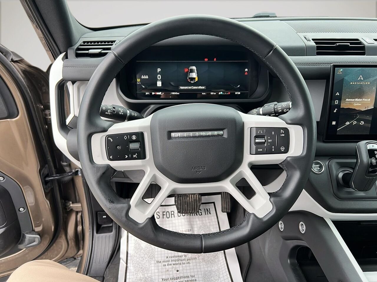 Land Rover Defender 110S 2025 Beige Québec - photo #11