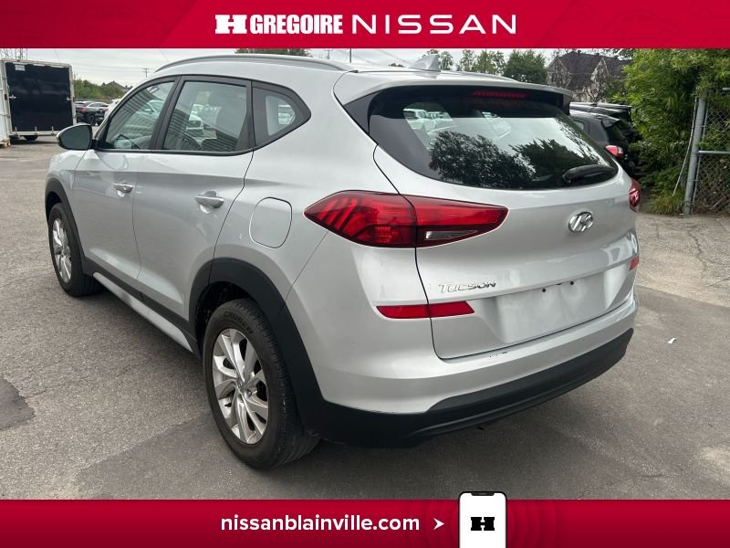 Hyundai Tucson BE6293 | Preferred 0 ACCIDENT Sièges chauffants et volant 2019 Gris Laval - photo #13