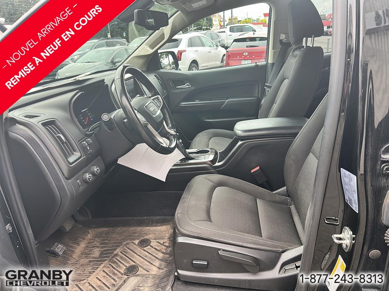 2022 GMC Canyon 4WD Elevation | 26-0972A Black Granby - photo #8