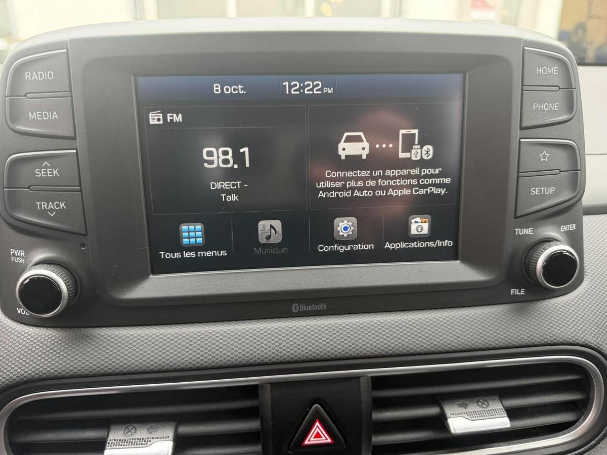 Hyundai Kona 2021 Gris Donnacona - photo #20