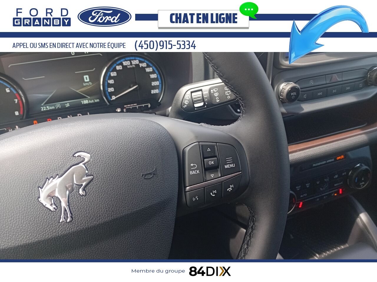 Ford BRONCO SPORT 2024 Noir Granby - photo #21