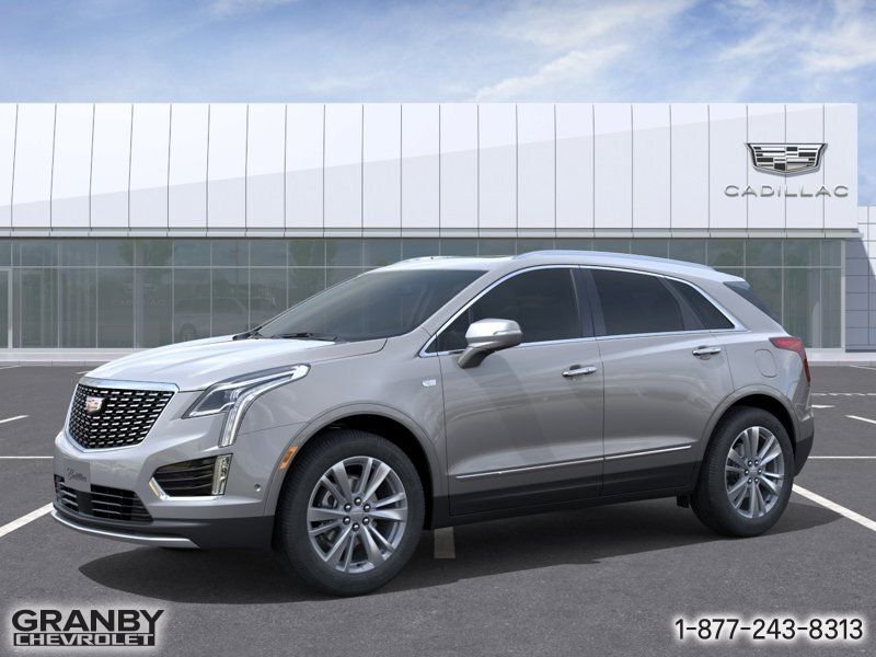 CADILLAC XT5 XT5 PREMIUM LUXURY AWD (1SD) 2026 ARGENT SILVER METALLISE