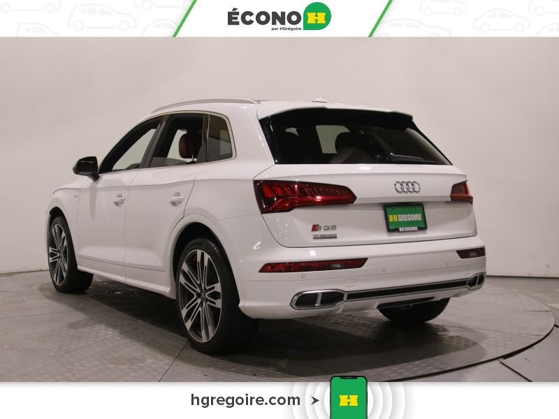 2018 Audi SQ5 White Saint-Eustache - photo #5