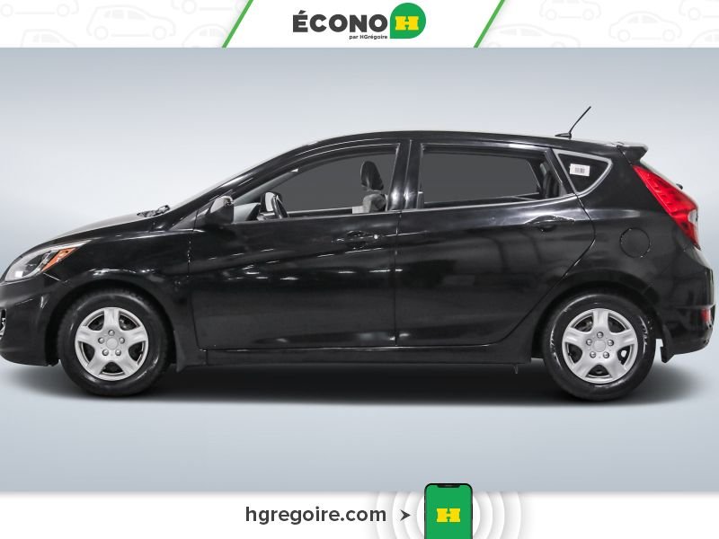 2017 Hyundai Accent Black Saint-Eustache - photo #4