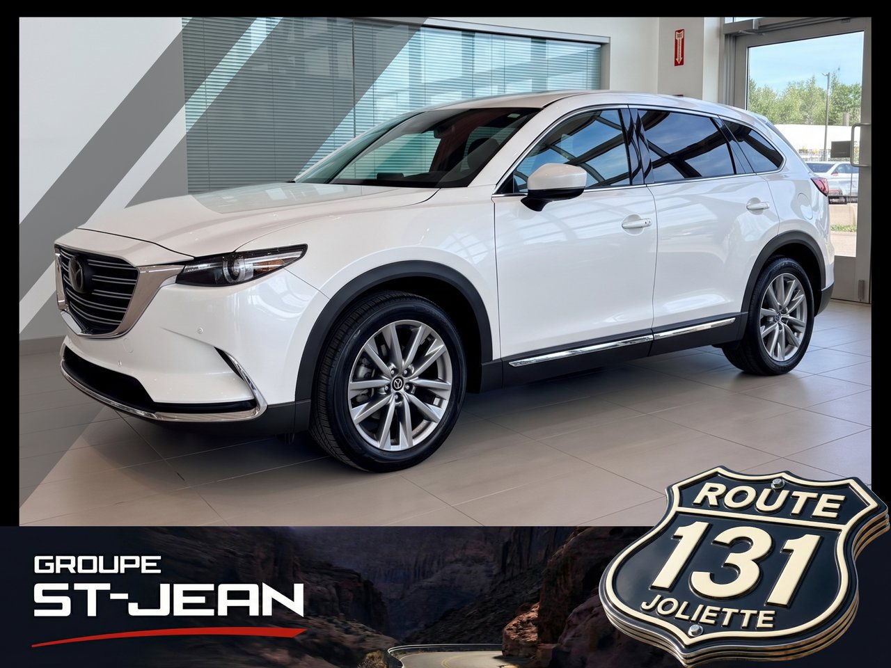 Mazda CX-9 2020 Blanc Notre-Dame-des-Prairies - photo #0