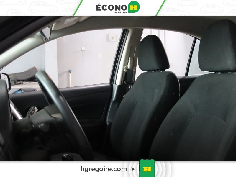 Nissan MICRA 822703 | S BLUETOOTH CAMÉRA 2019 Noir Laval - photo #7