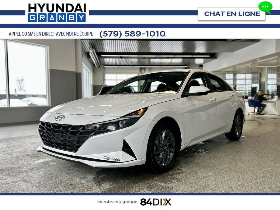 Hyundai Elantra Preferred 2023 Blanc