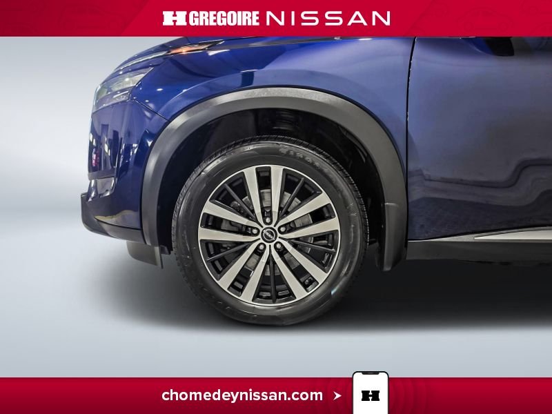 2024 Nissan Pathfinder Blue Blainville - photo #11
