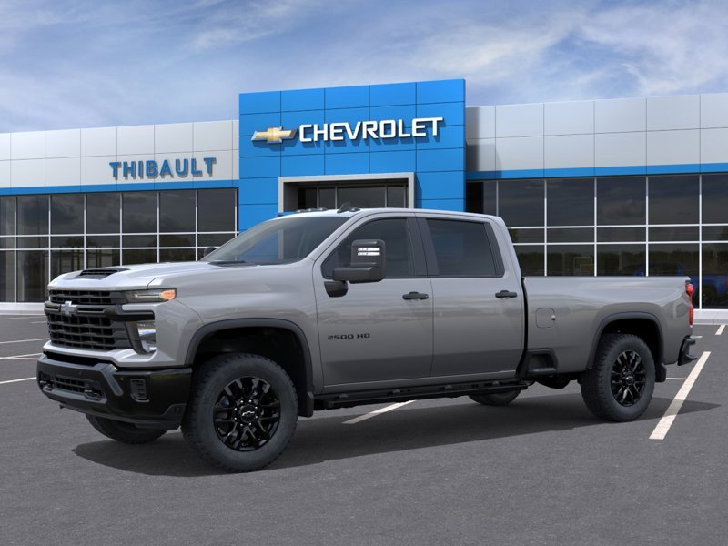 2026 CHEVROLET SILVERADO 2026 Grey