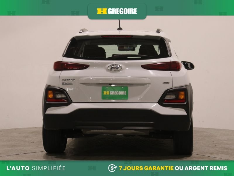 Hyundai Kona 2020 Blanc Blainville - photo #7